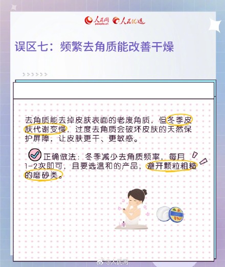 转发提醒！8个秋冬季皮肤保湿误区