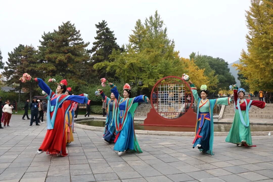 这个秋天在晋祠:看建筑、听故事、品文脉 这个秋天在晋祠:看建筑、听故事、品文脉