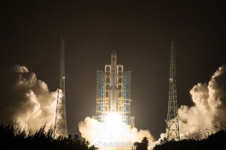 祝贺!通信技术试验卫星二十号发射成功 祝贺!通信技术试验卫星二十号发射成功