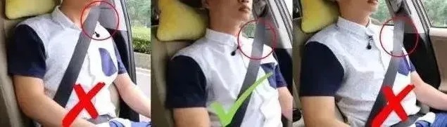 车祸瞬间,“救命带”保命! 车祸瞬间,“救命带”保命!