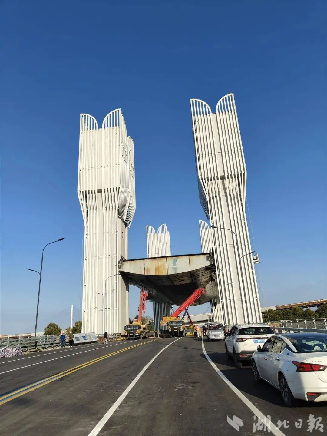 罕见!武汉第一座,即将通车 罕见!武汉第一座,即将通车