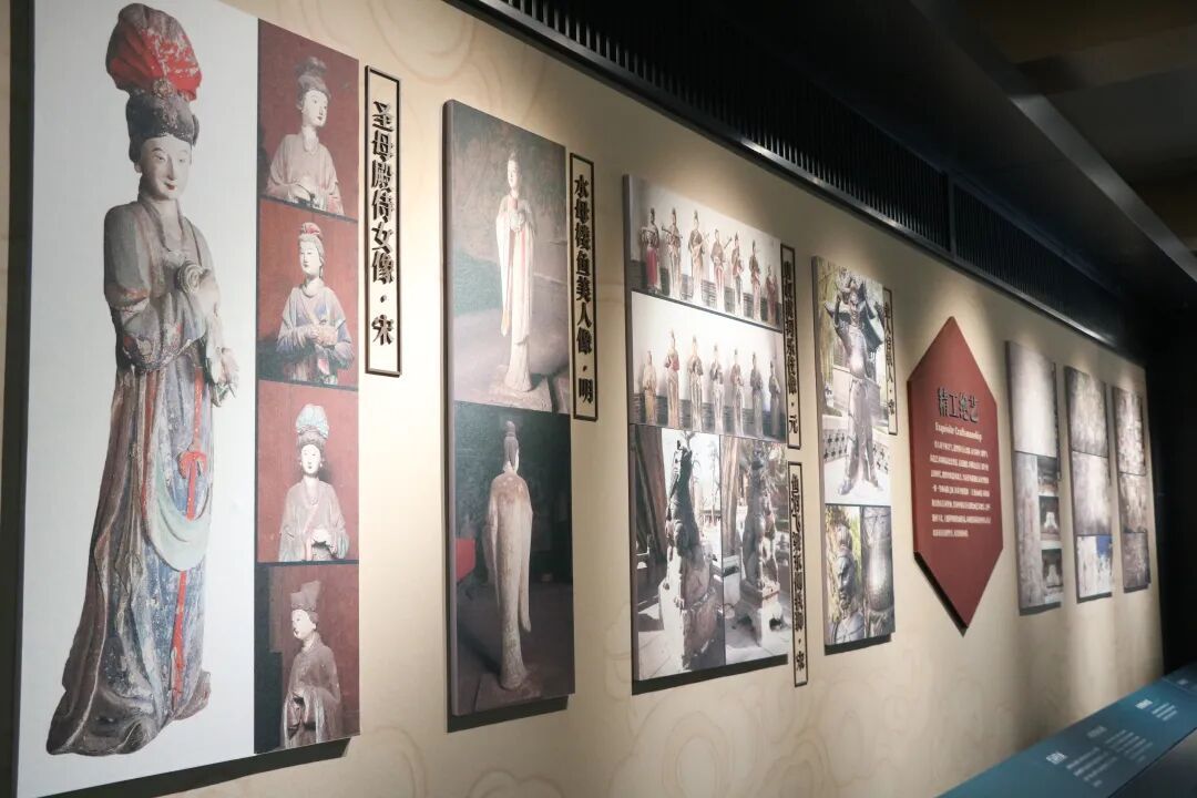 这个秋天在晋祠:看建筑、听故事、品文脉 这个秋天在晋祠:看建筑、听故事、品文脉