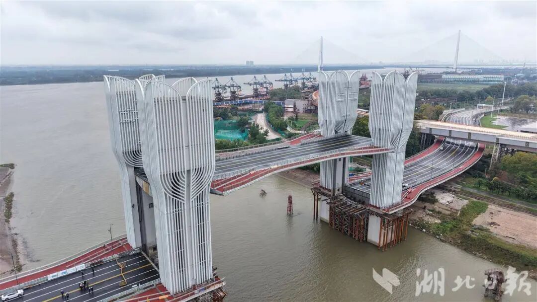 罕见!武汉第一座,即将通车 罕见!武汉第一座,即将通车