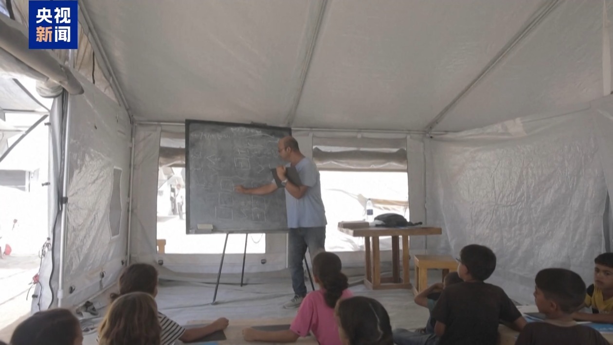 联合国官员：加沙教育系统状况是灾难性的