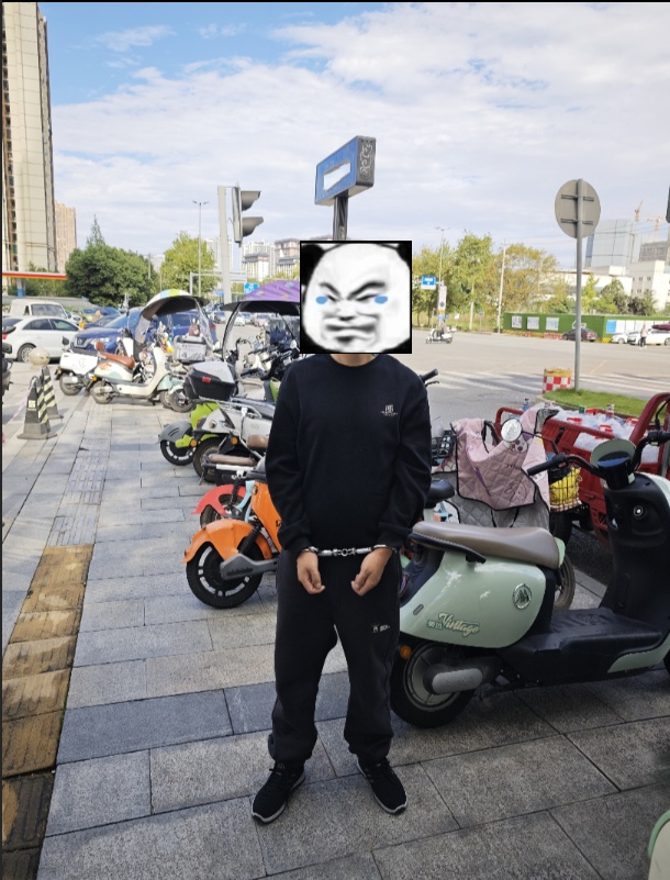 以为演得很像？“淡定”套路民警一眼看穿