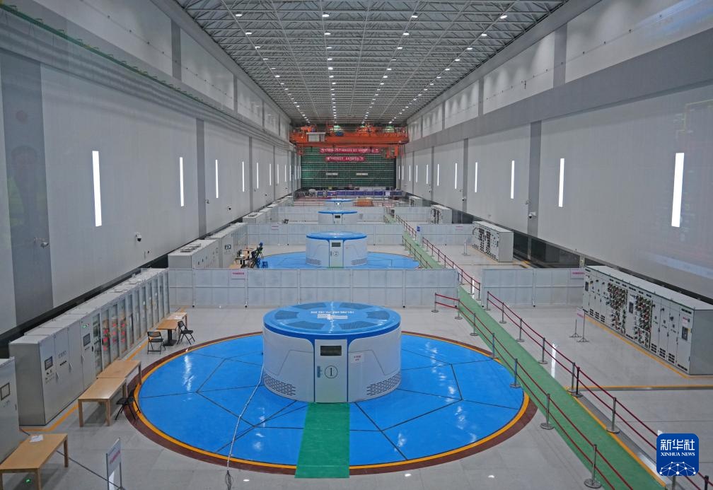 广西南宁抽水蓄能电站主体土建工程全面完成