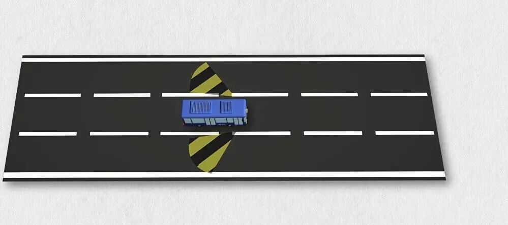 安全提示丨警惕，远离大型车辆视野“盲区”！