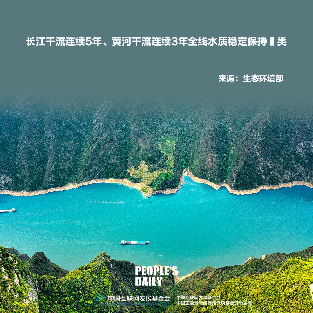 一组数字，回望“十四五”时期美丽中国建设成就