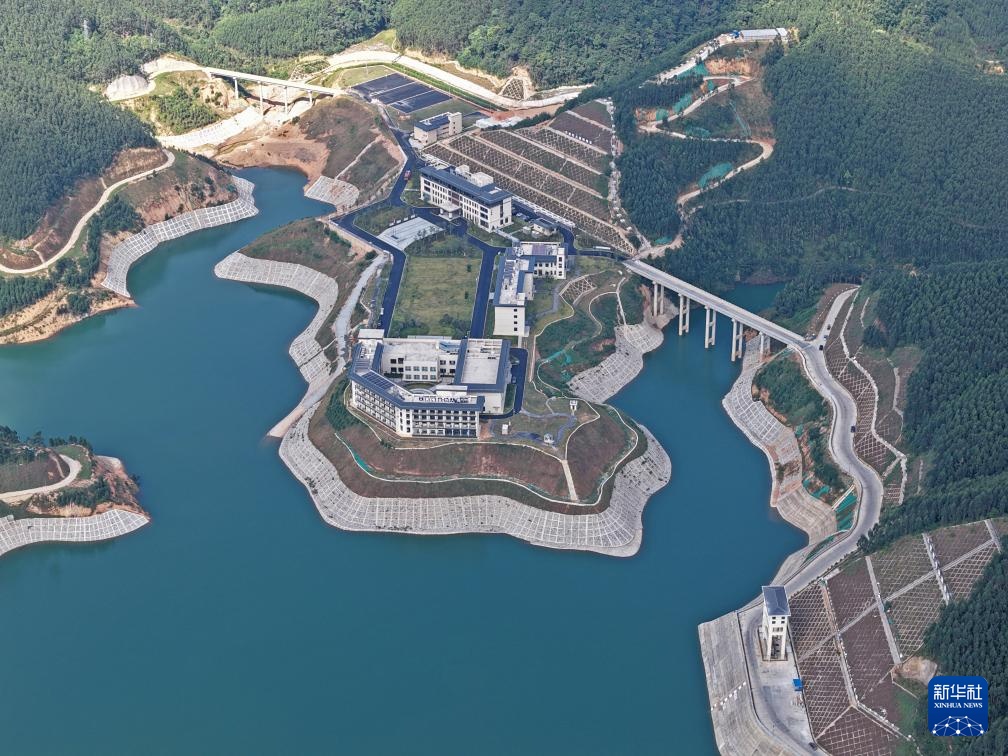 广西南宁抽水蓄能电站主体土建工程全面完成