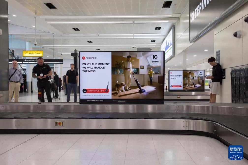 镜头连中外丨从中国车间到亚太客厅 扫地机器人出海“圈粉”记