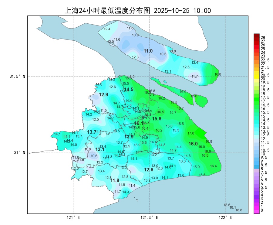 上海天气有变:冷空气今夜抵达,阴冷回归!下周末还有波更猛的,最高温跌至1字头 上海天气有变:冷空气今夜抵达,阴冷回归!下周末还有波更猛的,最高温跌至1字头