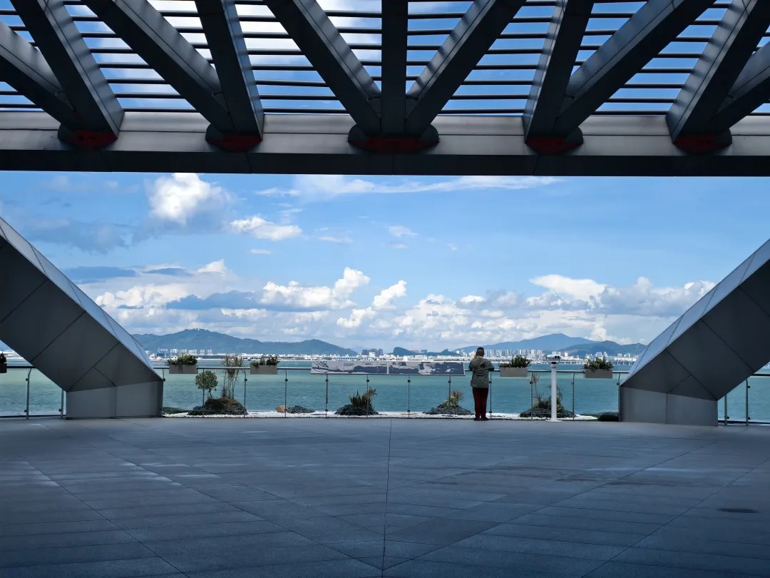 今日开放观光!深中通道西人工岛打卡攻略来了→ 今日开放观光!深中通道西人工岛打卡攻略来了→