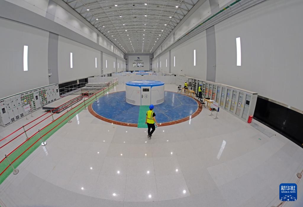 广西南宁抽水蓄能电站主体土建工程全面完成