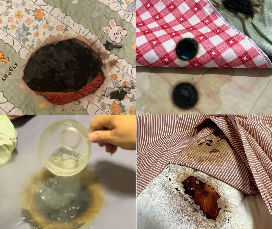 天冷了,小心你的床上出现这个黑洞 天冷了,小心你的床上出现这个黑洞