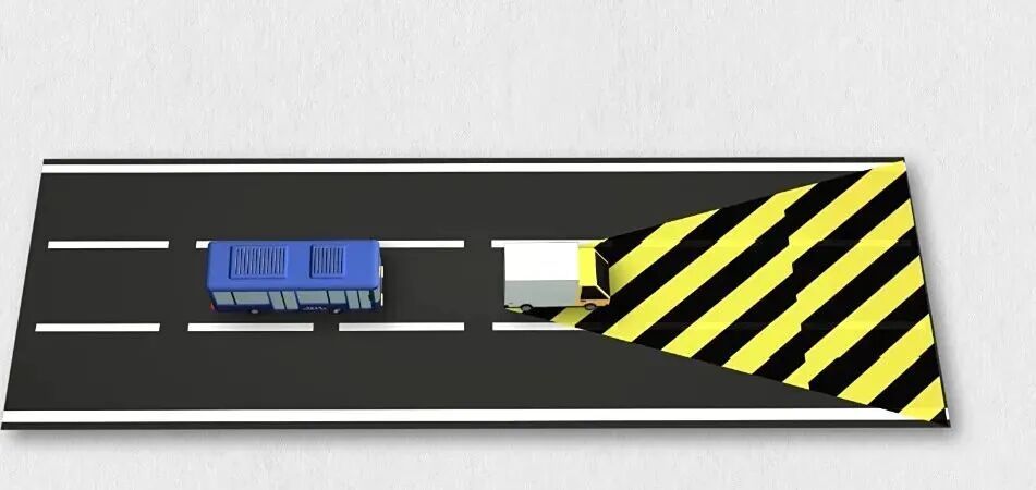 安全提示丨警惕，远离大型车辆视野“盲区”！