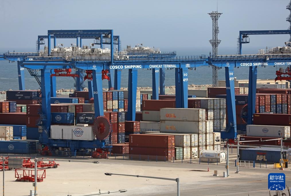 秘鲁钱凯港 秘鲁钱凯港