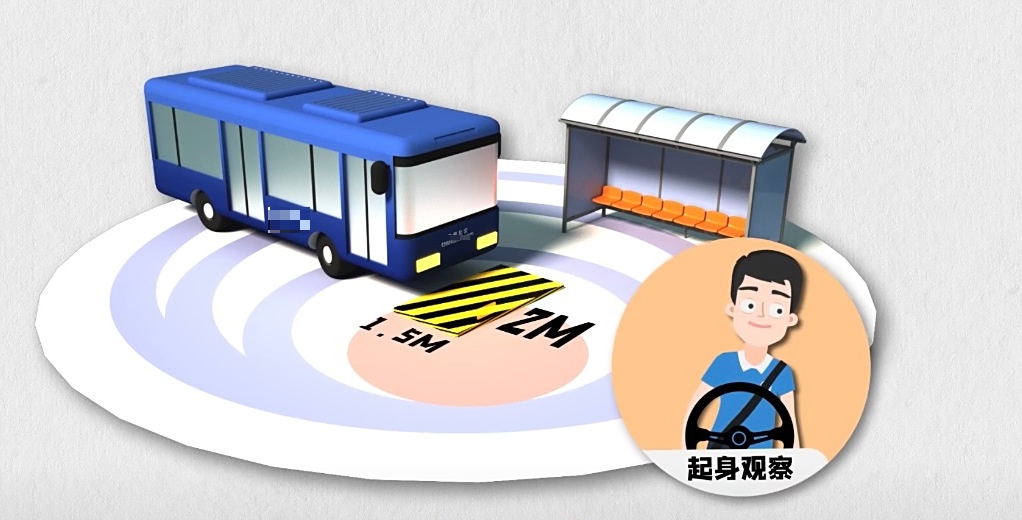 安全提示丨警惕，远离大型车辆视野“盲区”！