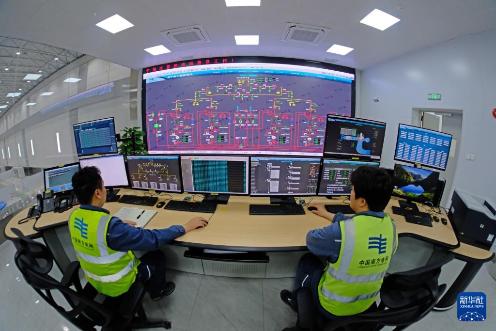 广西南宁抽水蓄能电站主体土建工程全面完成