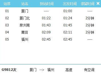 厦门 “歌迷专列 ”来了! 厦门 “歌迷专列 ”来了!