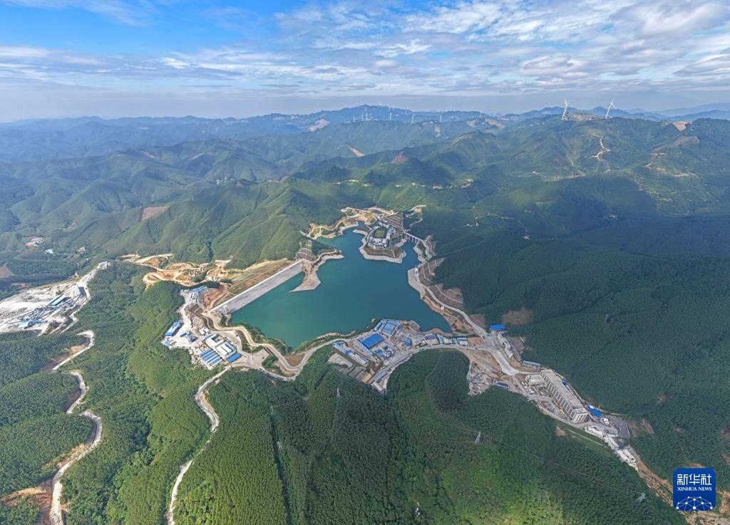 广西南宁抽水蓄能电站主体土建工程全面完成