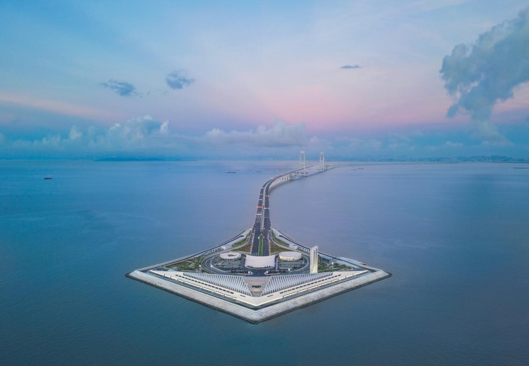 今日开放观光!深中通道西人工岛打卡攻略来了→ 今日开放观光!深中通道西人工岛打卡攻略来了→