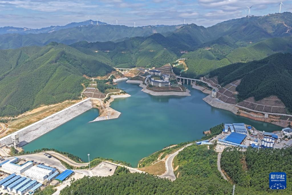 广西南宁抽水蓄能电站主体土建工程全面完成