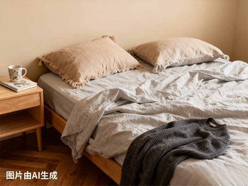 睡了一个星期的床单有多脏，看完你一定会去换！