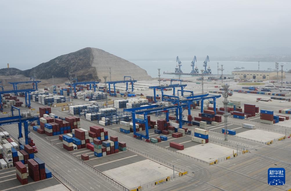 秘鲁钱凯港 秘鲁钱凯港