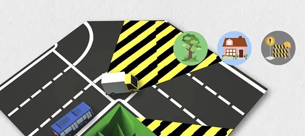 安全提示丨警惕，远离大型车辆视野“盲区”！