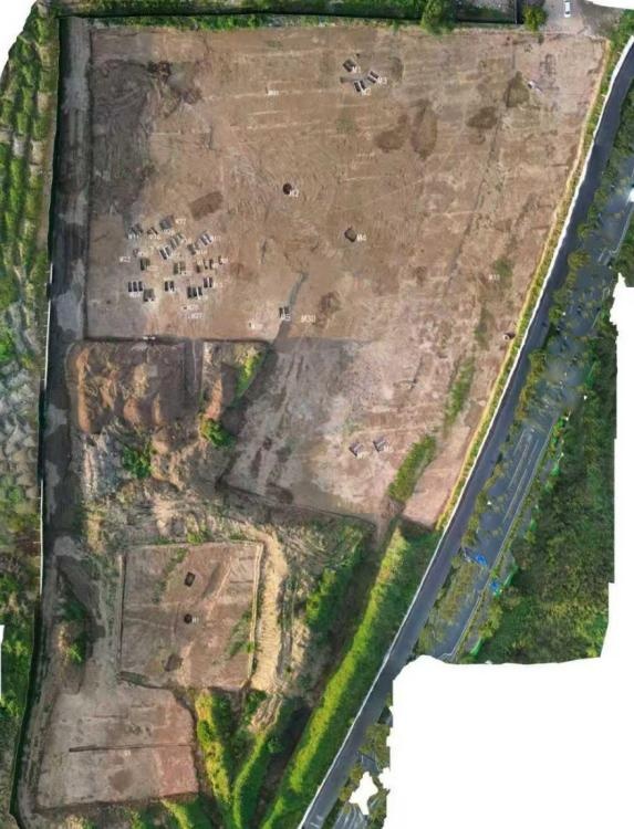 清理遗迹36处！济南历城区西梁王四村墓地考古新发现