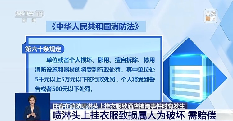 千万别在酒店客房这个地方晾衣服,可能面临巨额索赔…… 千万别在酒店客房这个地方晾衣服,可能面临巨额索赔……