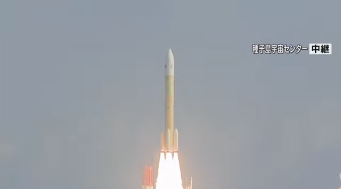 日本新型H3火箭7号机发射升空 日本新型H3火箭7号机发射升空