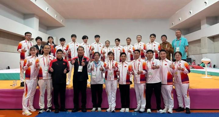 中国体操登顶世锦赛金牌奖牌双榜首！