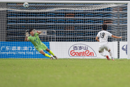 辽宁队夺得十五运会男足U18组冠军