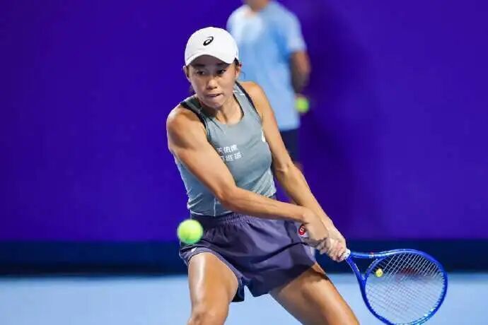 张帅因伤退出广州国际女子网球公开赛