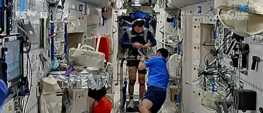 神舟二十一号整装待发 神舟二十号乘组“太空实验+返前准备”双推进