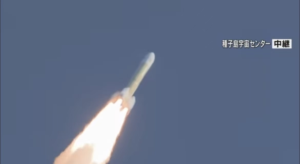 日本新型H3火箭7号机发射升空 日本新型H3火箭7号机发射升空