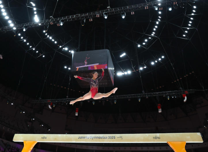 体操世锦赛落幕 中国队3金1银3铜收官