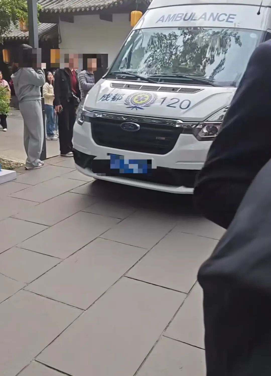 成都一古树突然倾倒砸伤2人,目击者:树是空心的,伤者头部流血;当地:树木内部长久腐烂导致断裂 成都一古树突然倾倒砸伤2人,目击者:树是空心的,伤者头部流血;当地:树木内部长久腐烂导致断裂