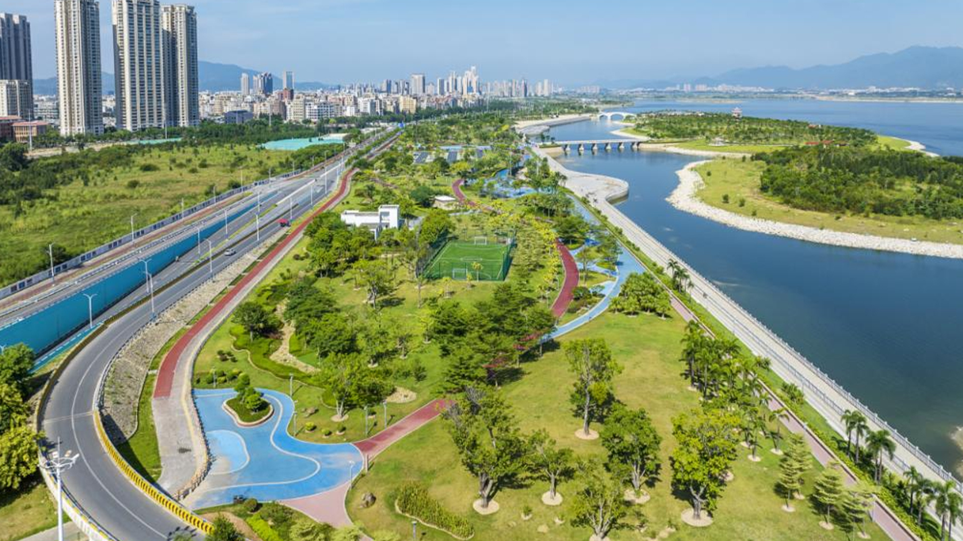 人均体育场地面积居全国前列 厦门5座国家级体育公园等你来