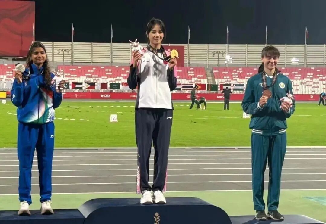 江西16岁小将张可依,金牌! 江西16岁小将张可依,金牌!