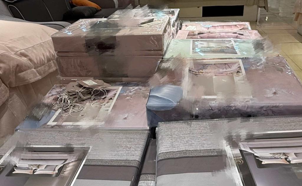 虚标支数、标签造假……小心“高端四件套”以次充好 虚标支数、标签造假……小心“高端四件套”以次充好