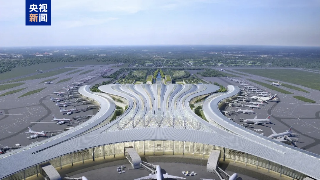 广州白云国际机场新航站楼将正式启用→