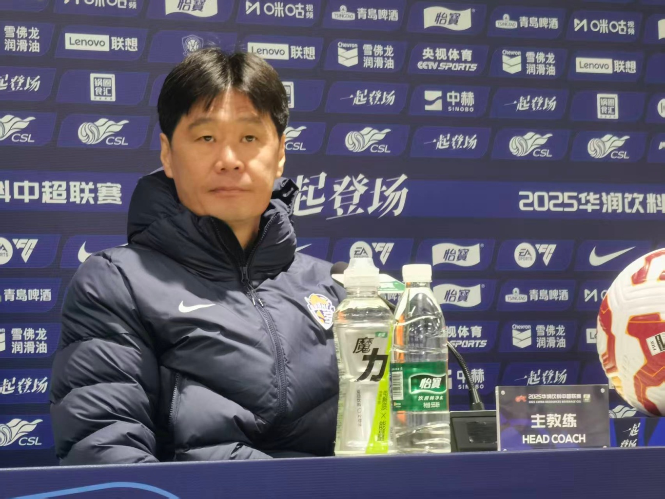 李霄鹏：国安对我们而言是“巨大”的对手