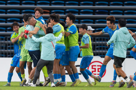 辽宁队夺得十五运会男足U18组冠军