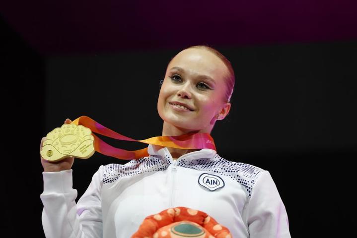 中国体操登顶世锦赛金牌奖牌双榜首！