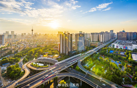 四川：阳光上线！盆地大部地区升温至20℃左右️