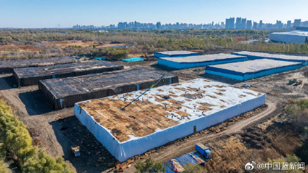 冰雪大世界存冰要启用了 冰雪大世界存冰要启用了