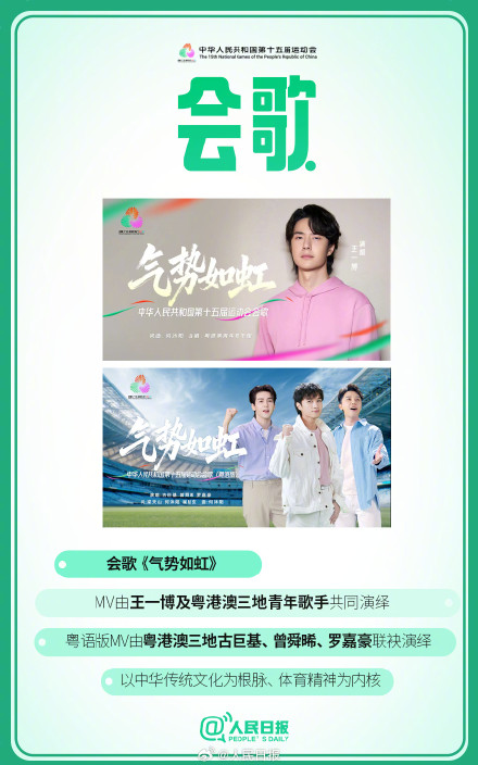 还有两周开幕！一帖速览十五运会赛事文化