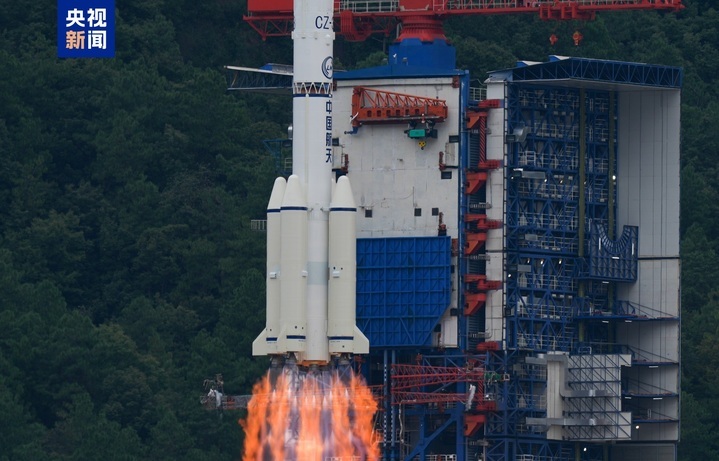 四天两发!长征系列火箭发射圆满成功×2 四天两发!长征系列火箭发射圆满成功×2